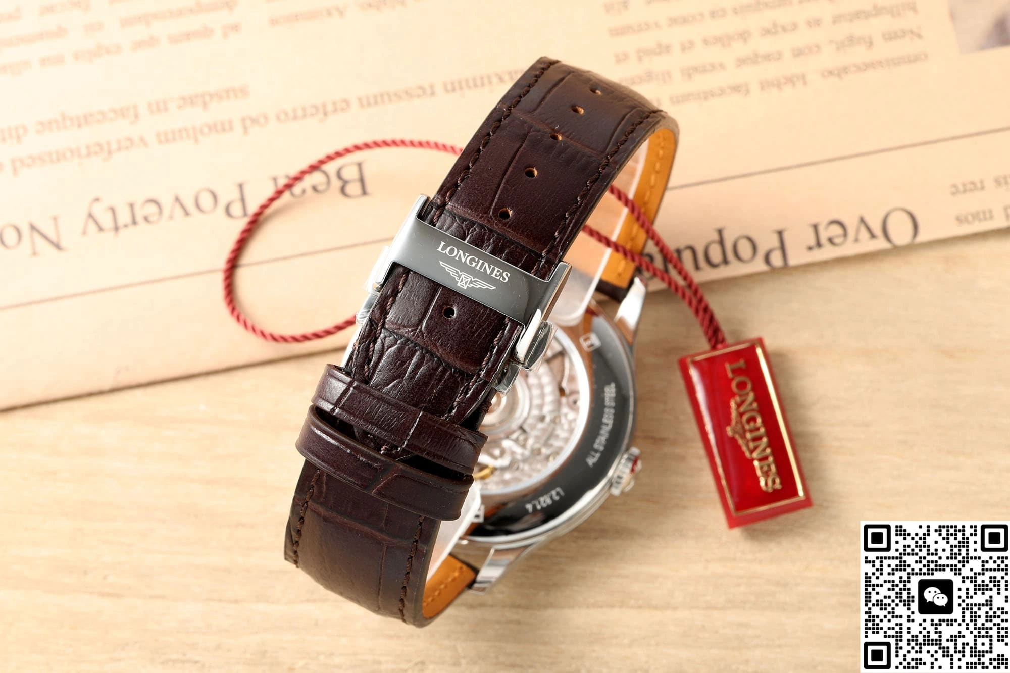 AF Factory Longines Elegant L2.821.4.76.2 1:1 Best Edition Replica Watch